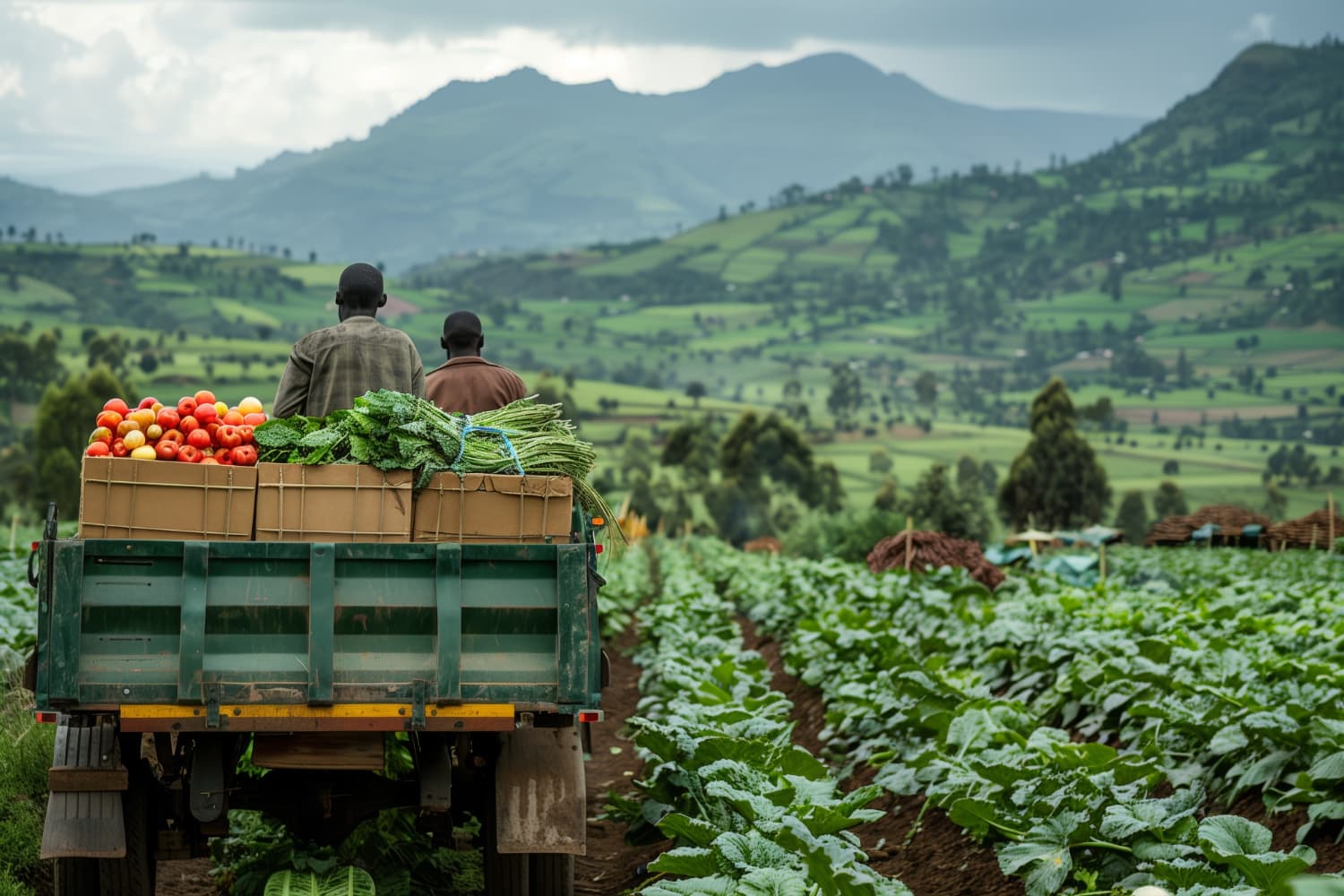 Agricultural products export